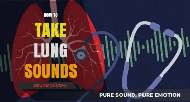 Mastering Auscultation: A Step-by-Step Guide to Taking Lung Sounds
