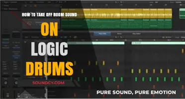 Stripping Room Sound from Logic Drums: A Step-by-Step Guide