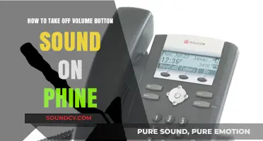 Silencing the Volume: A Quick Guide to Muting Your Phone's Buttons