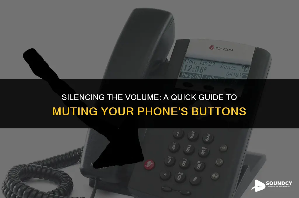 how to take off volume button sound on phine