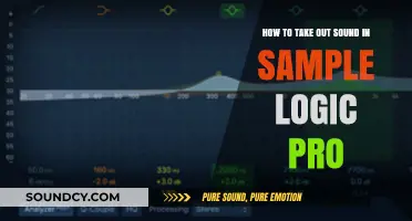 Efficiently Removing Sound in Logic Pro Samples: A Step-by-Step Guide