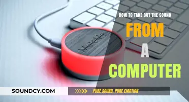 Silencing Your PC: A Step-by-Step Guide to Removing Sound