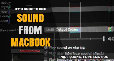 Silencing the Tap: How to Disable Texting Sounds on Your MacBook
