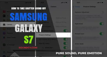 Silencing the Shutter: A Guide for Samsung Galaxy S7 Users