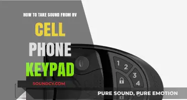 RV Keypad Hack: Extracting Sound for Custom Alerts