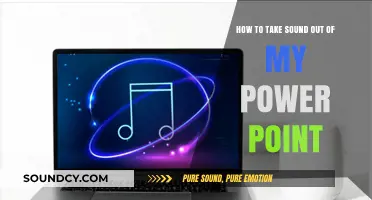 Mute Your PowerPoint: A Step-by-Step Guide to Removing Sound