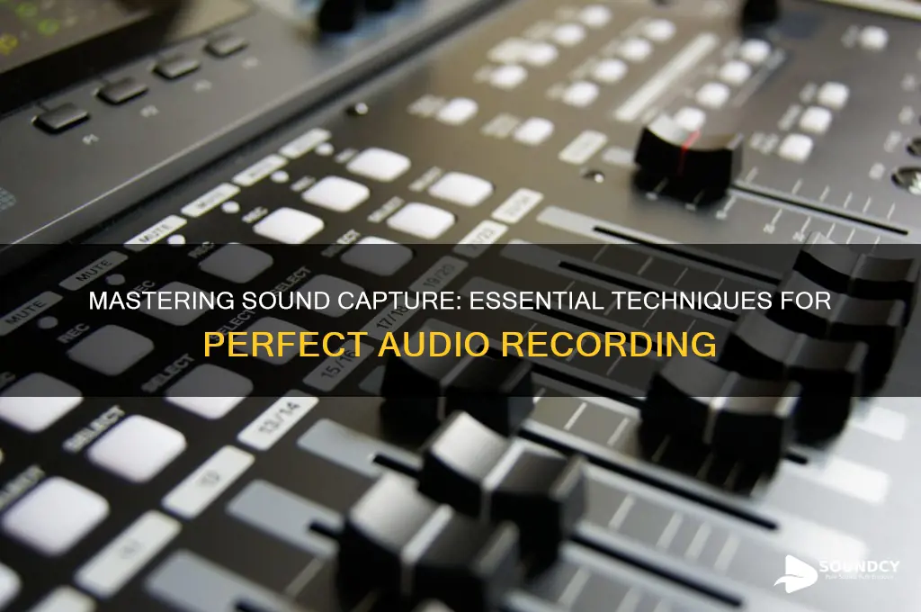 how to take the sound