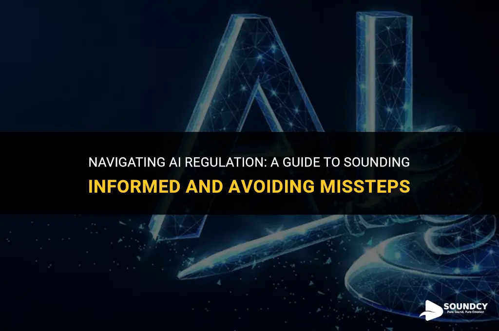 how to talk about ai regulation without sounding stupid