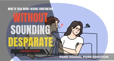 Navigating Sexual Frustration: A Guide to Open and Honest Communication
