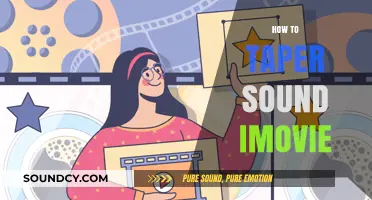 Mastering Audio Transitions: How to Taper Sound in iMovie