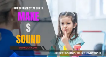 Unlocking Speech: Guiding Your Toddler to Master the 'S' Sound