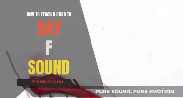 Mastering the 'F' Sound: A Guide for Parents and Teachers