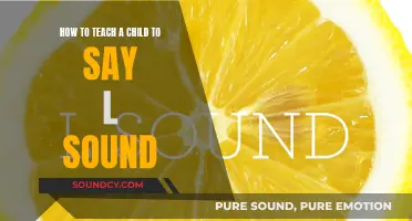 Unlocking the 'L' Sound: A Guide for Parents and Teachers