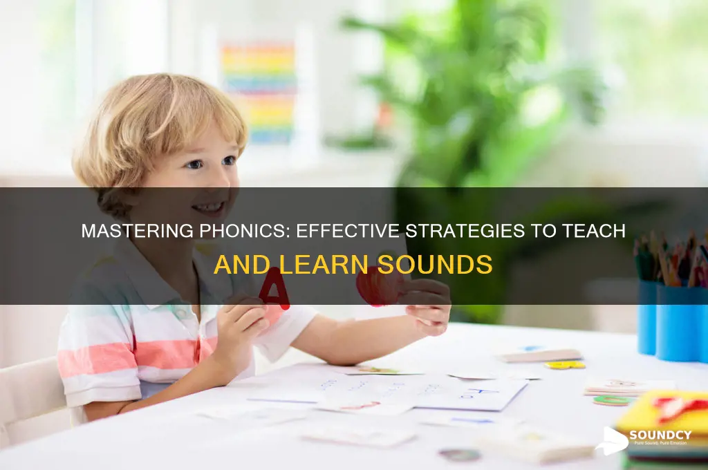 how to teach a sound