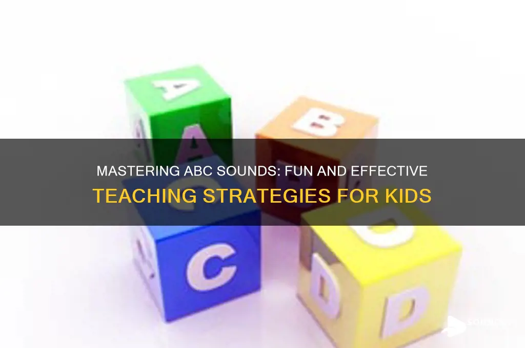 how to teach abc sounds