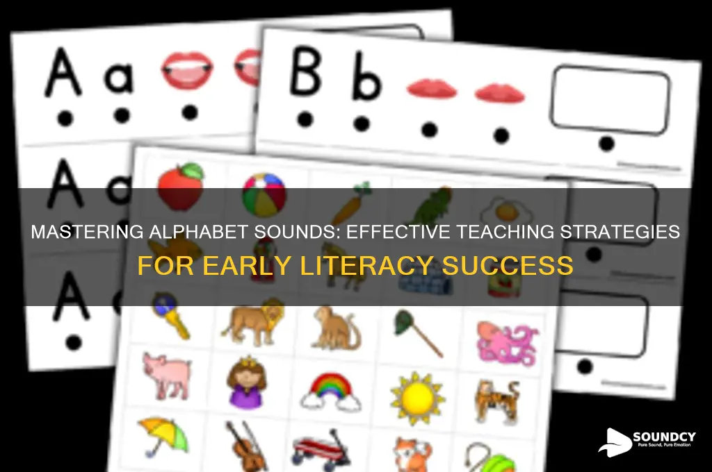 how to teach alphabets sounds