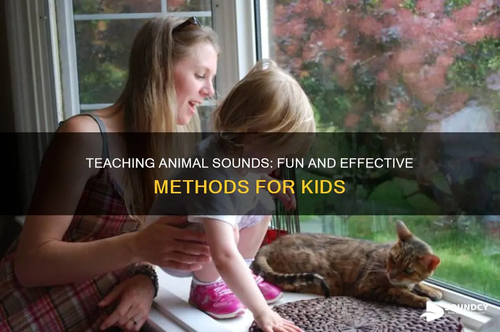 how to teach animal sounds