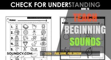 Mastering Beginning Sounds: Fun and Effective Teaching Strategies for Early Readers