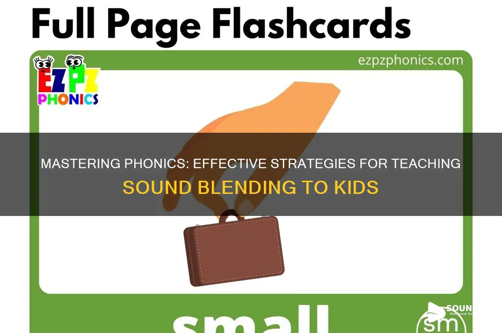 how to teach blending sounds
