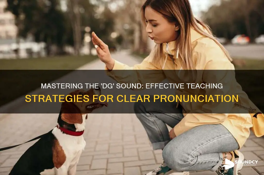 how to teach dg sound