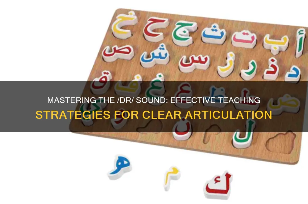 how to teach dr sound