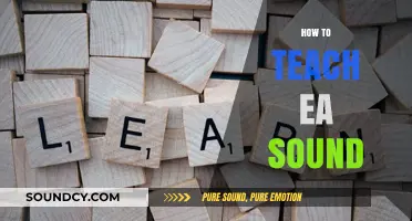 Mastering the EA Sound: Effective Teaching Strategies for Early Readers