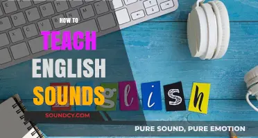 Mastering English Phonetics: Effective Strategies for Teaching Sounds
