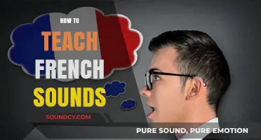 Mastering French Phonetics: A Beginner's Guide to Teaching French Sounds
