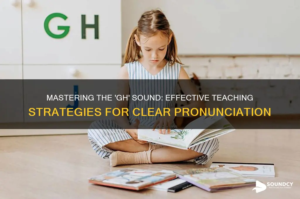 how to teach gh sound