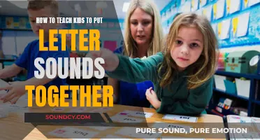 Unlocking Literacy: A Guide to Teaching Kids Phonics and Sound Blending