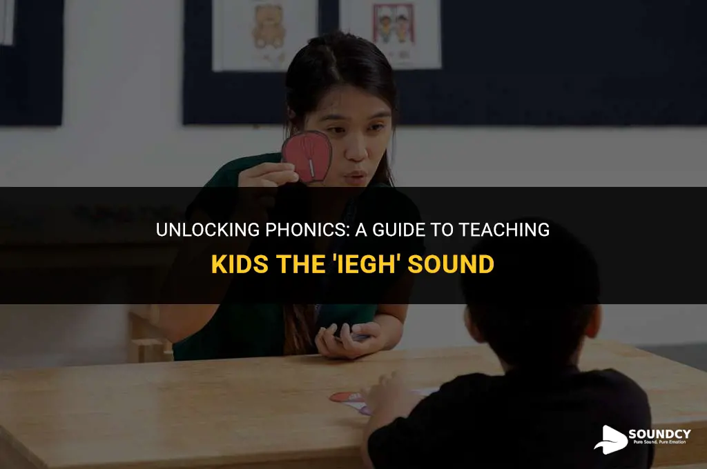 how to teach kids to read the sound iegh