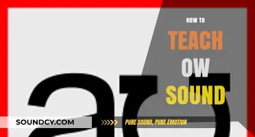 Mastering the 'OW' Sound: Fun and Effective Teaching Strategies for Kids