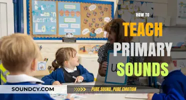 Mastering Primary Sounds: Effective Teaching Strategies for Early Learners