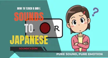 Mastering R and L Sounds in Japanese: A Comprehensive Guide