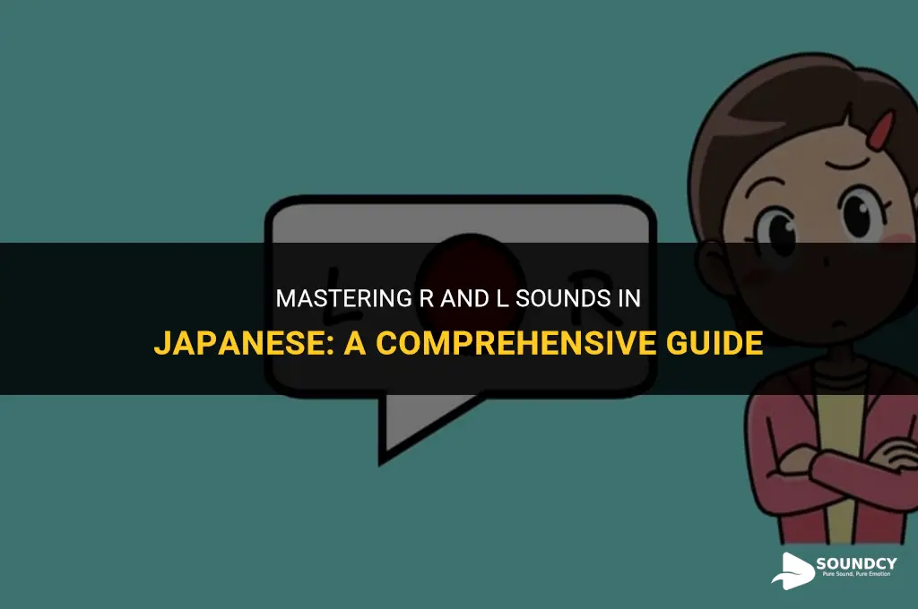 how to teach r and l sounds to japanese