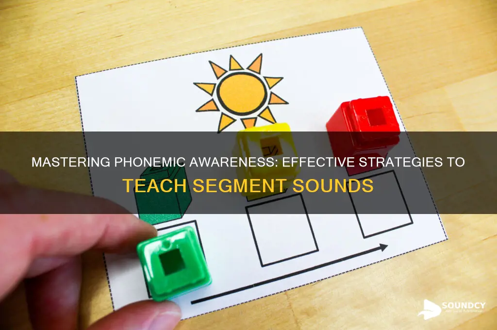 how to teach segment sounds