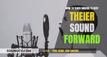 Empowering Singers: Techniques to Project Your Voice Forward