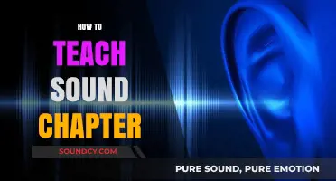Mastering Sound: Creative Strategies for Teaching the Sound Chapter
