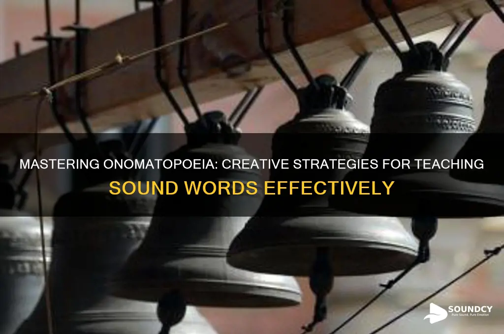 how to teach sound words