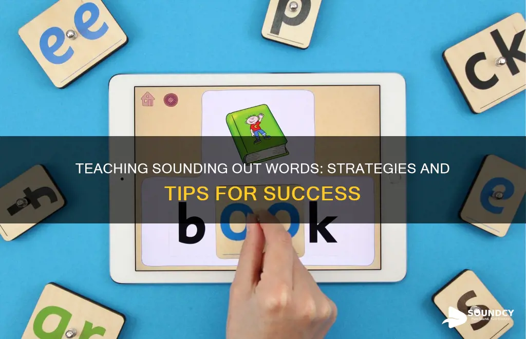 how to teach sounding out words