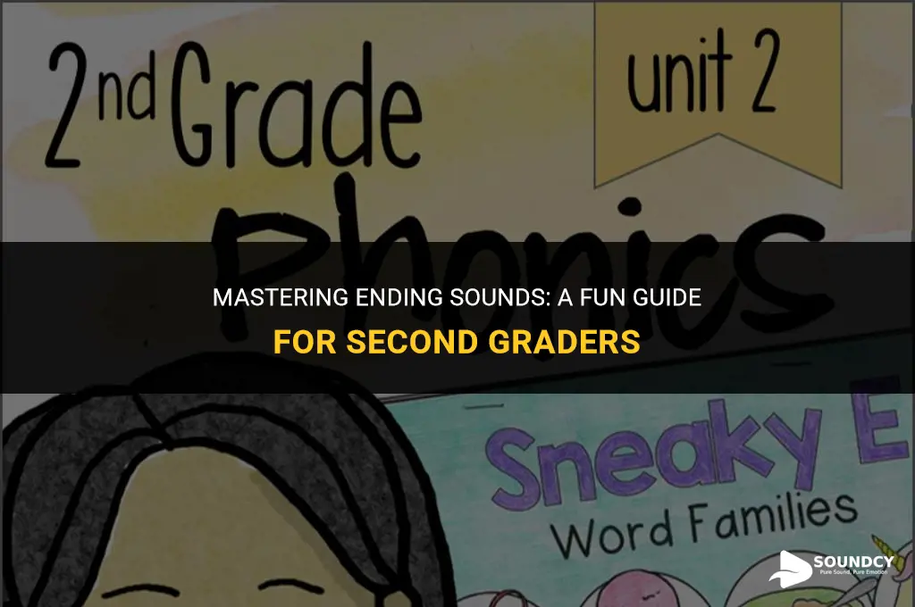 how to teach the ending sounds to second grade