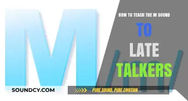 Unlocking Speech: Strategies for Teaching the 'M' Sound to Late Talkers