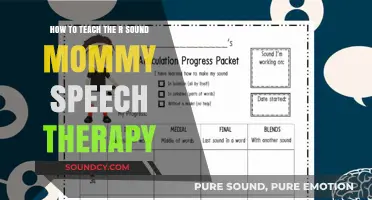 Mastering the 'R' Sound: A Guide for Mommy Speech Therapists