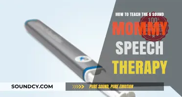 Unlocking the 'S' Sound: A Guide for Mommy Speech Therapy
