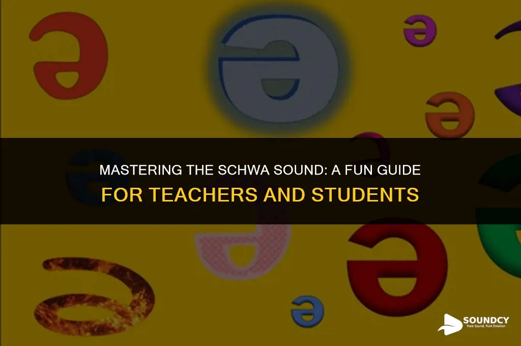 how to teach the schwa sound school house rock