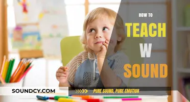 Mastering the W Sound: Effective Teaching Strategies for Clear Articulation