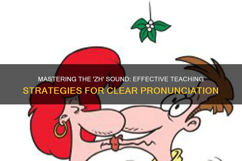 how to teach zh sound
