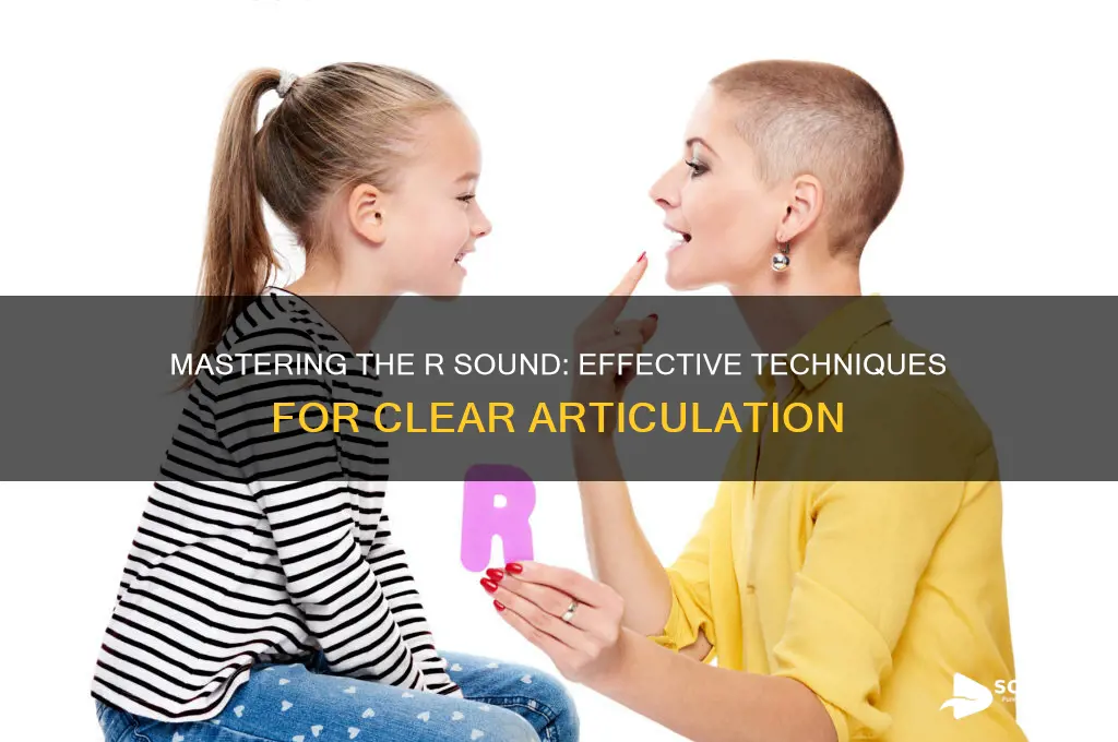 how to tech r sound