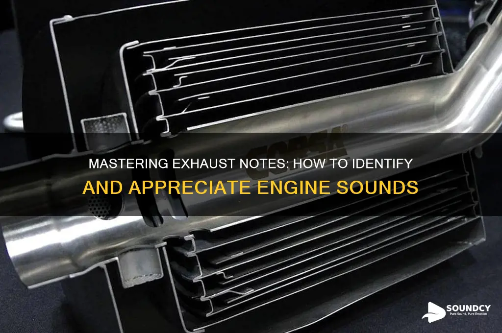 how to tell exhaust sound