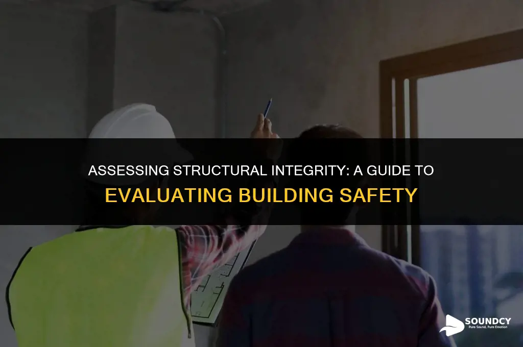 how to tell if a building is structurally sound